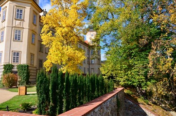 Castle Mnisek pod Brdy, Czech Republic