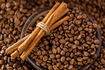 roasted coffee beans
