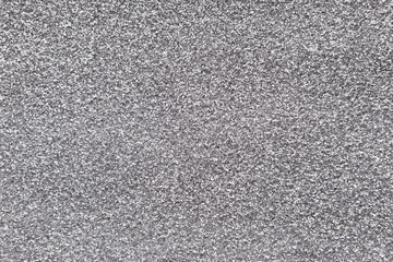 Christmas gifts wrapping silver glitter textured paper