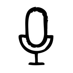 Voice Interface UI UX Software App vector icon