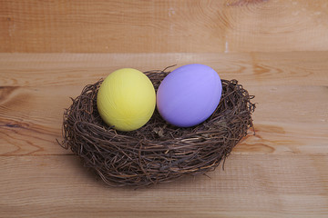 renkli paskalya yumurtaları