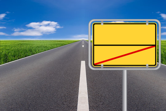 Wie Viel Meter Vor Dem Ortsausgangsschild Darf Geblitzt Werden Ortsausgangsschild Bilder – Durchsuchen 16,864 Archivfotos