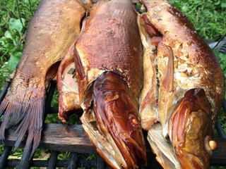 smoked fish