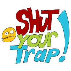 Shut Your Trap Insult Words
