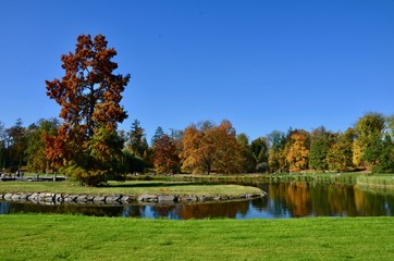 Park Stromovka, Prague, Czech Republic