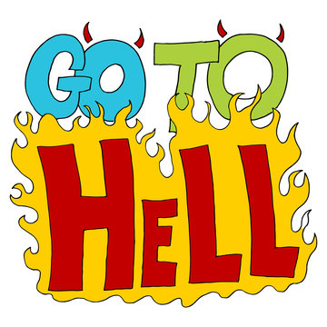 what is the meaning of go to hell