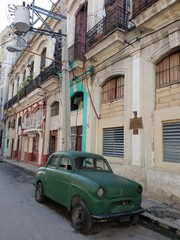 Obraz na płótnie Canvas Voyage à Cuba