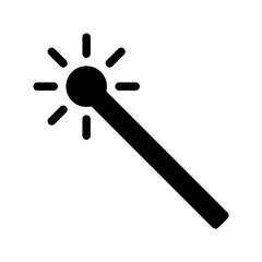 Wizard Computer Interface User Program vector icon