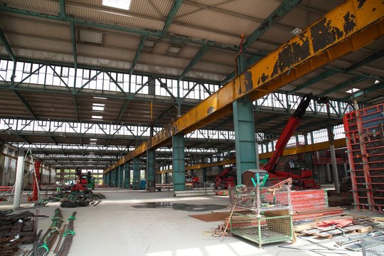 Construction site