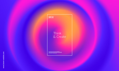 Swirl gradient background. Eps10 vector. 