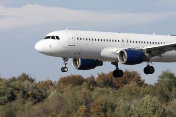 Atterrissage d un Avion 