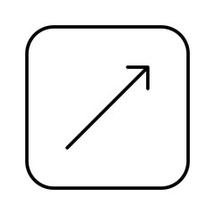 arrow up