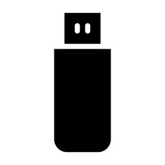 Usb Drive Storage Media Computer Data Save vector icon