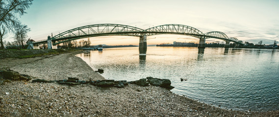 Maria Valeria bridge from Esztergom to Sturovo