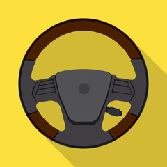 Isolated object of auto and part sign. Set of auto and car stock vector illustration.