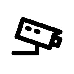 Video Camera Security Electronics Devices Technology Products vector icon
