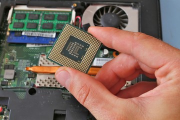 The CPU in the hand