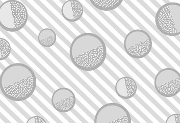 Background with gray geometric figures.