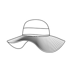 Isolated object of woman and clothing logo. Set of woman and wear stock symbol for web.