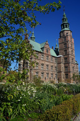 Fototapeta na wymiar Rosenborg Castle 2