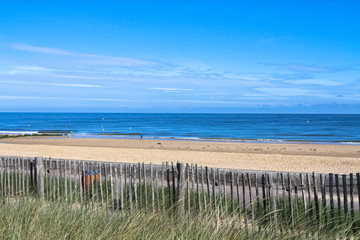 beach of Cabourg (France)