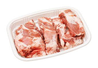 Pork spine bone for soup