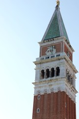 Obraz premium Bell tower, St Mark's square