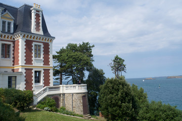 Villa Les Roches Brunes à Dinard