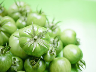 Bushel of Green Tomatoes