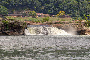 Kanawha Falls in West Virginia