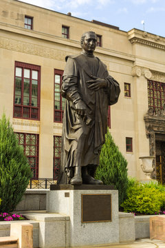 Christopher Columbus statue, Columbus, Ohio