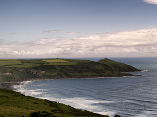 Fototapeta na wymiar Devon Coast