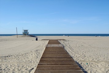 South beach footpath 