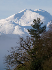 Ben Lomond from the Trossachs