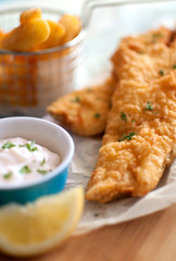 Fish and chips