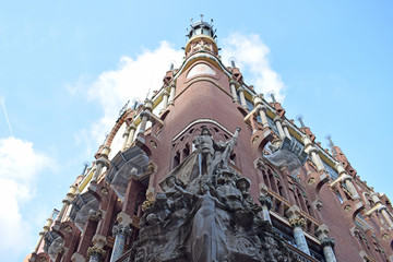 


Palacio de la Música Catalana en Barcelona


