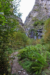 Gveleti Small Waterfalls near Kazbegi, Giorgia