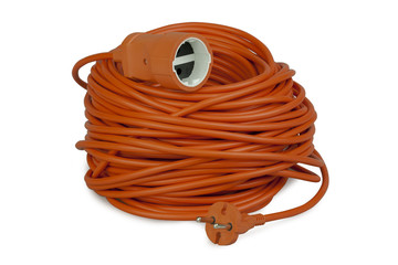 Power extension cord with Plug and Socket.