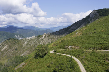 paysage des Pyrénées