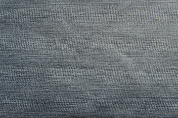 dark gray denim textile background texture