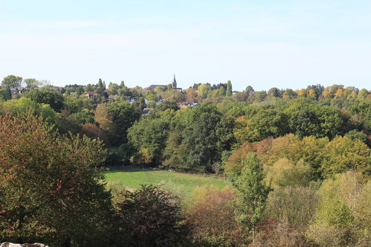 Blick auf Kohlscheid (St&auml;dteregion Aachen)