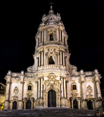 Fototapeta na wymiar baroque art chatedral