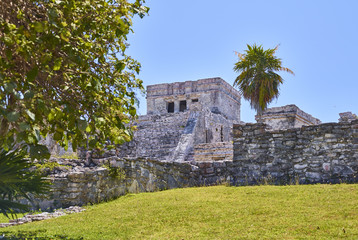 Tulum ruins 060