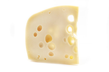 Maasdammer cheese.