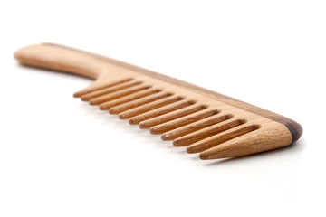 Wooden comb