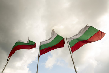 National flag of Bulgaria