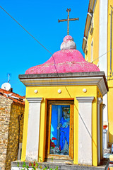 votive shrine Agropoli Salerno Italy