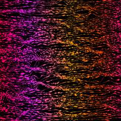Colorful chaotic background. Vector illustration