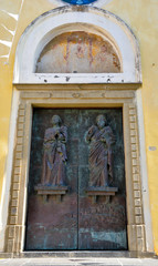 Church of Saints Peter and Paul Agropoli Salerno Italy