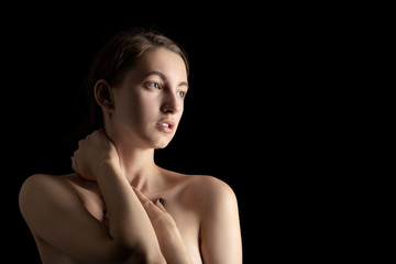 Fototapeta premium sensual young woman